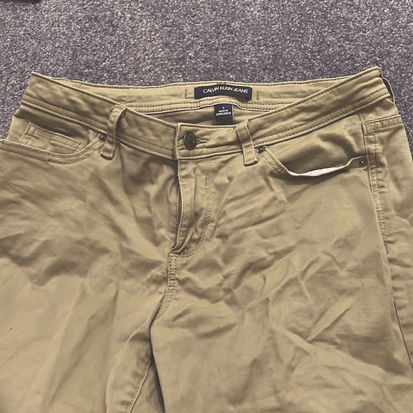 Calvin Klien cropped pants - Picture 1 of 2